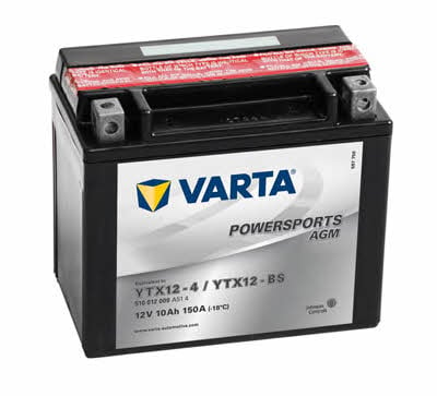 Varta 510012009A514 Battery Varta 12V 10AH 150A(EN) L+ 510012009A514