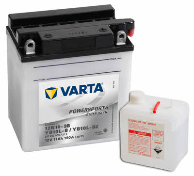 Varta 511013009A514 Battery Varta 12V 11AH 150A(EN) R+ 511013009A514