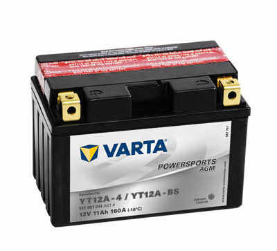Varta 511901014A514 Battery Varta 12V 11AH 160A(EN) L+ 511901014A514