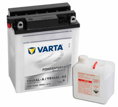 Varta 512013012A514 Battery Varta 12V 12AH 160A(EN) R+ 512013012A514