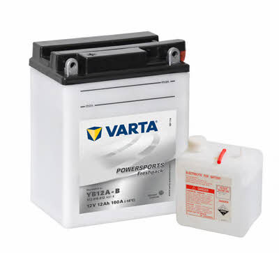 Varta 512015012A514 Battery Varta 12V 12AH 160A(EN) L+ 512015012A514