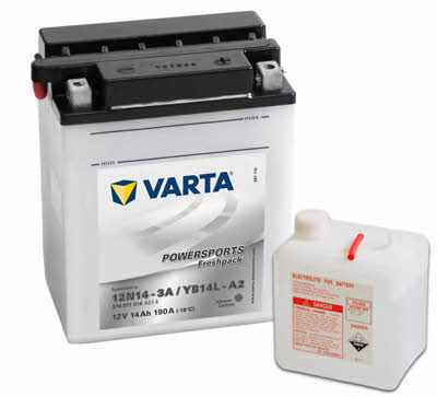 Varta 514011014A514 Battery Varta 12V 14AH 190A(EN) R+ 514011014A514