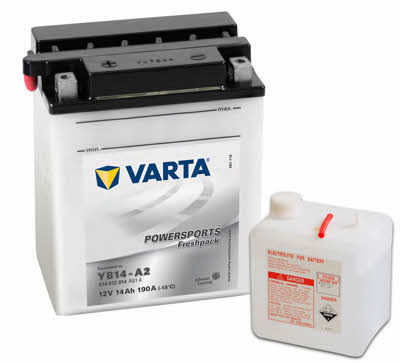 Varta 514012014A514 Battery Varta 12V 14AH 190A(EN) L+ 514012014A514