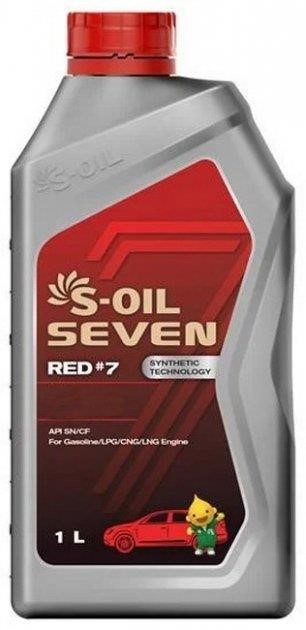 S-Oil SREDSP5201 Engine oil S-Oil Seven Red #7 5W-20, 1L SREDSP5201