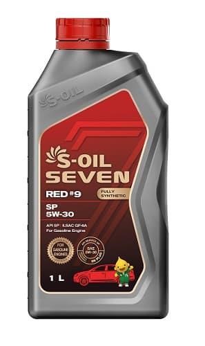 S-Oil SREDSP5301 Engine oil S-Oil Seven Red #7 5W-30, 1L SREDSP5301