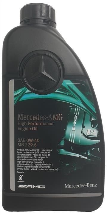 Mercedes A000989530411FCCE Engine oil Mercedes High Performance 0W-40, 1L A000989530411FCCE