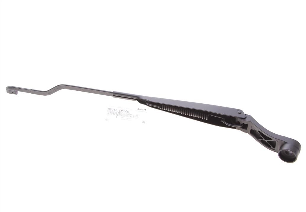 983101M000 Hyundai/Kia Wiper arm front left