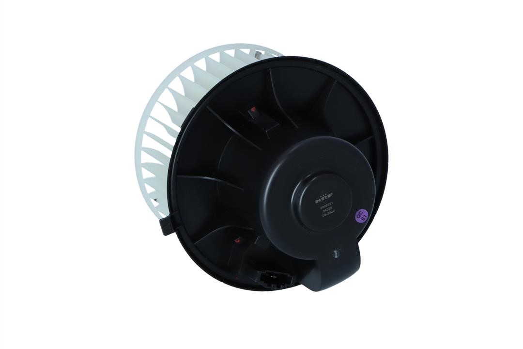 Fan assy - heater motor NRF 34228