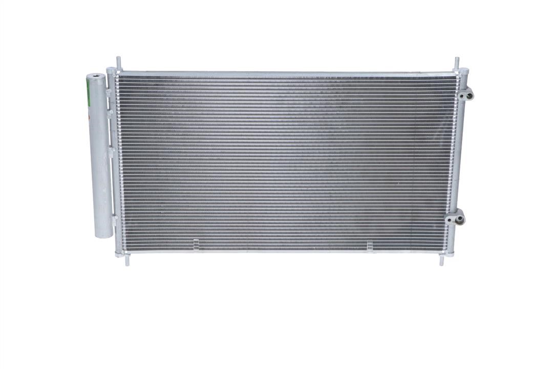 Air con condenser Toyota Yaris: 350356 NRF Water Tank, radiator