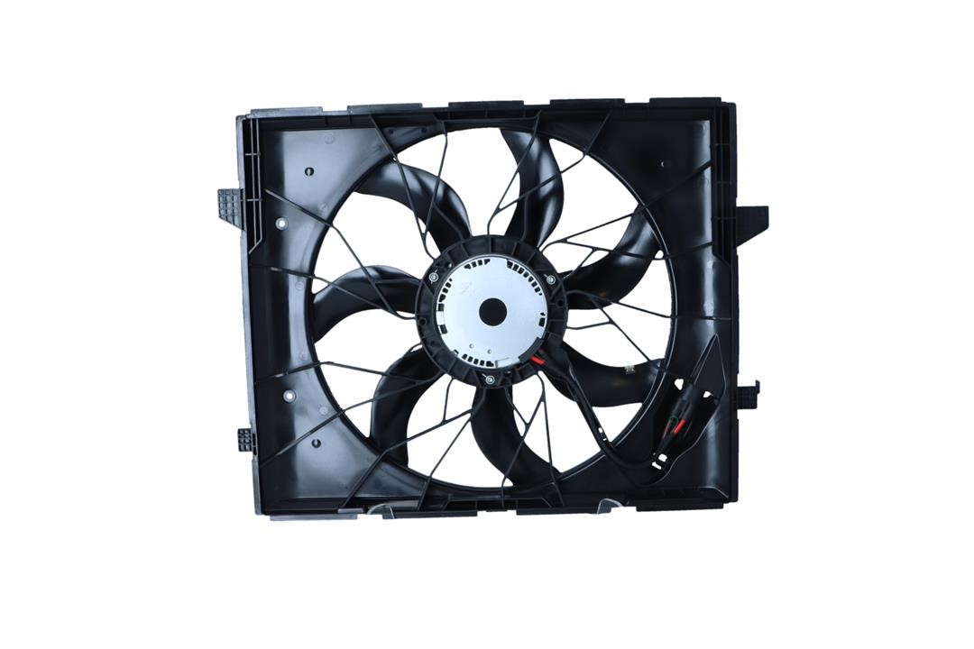 Radiator cooling fan Jeep: 470036 NRF Hub, engine cooling fan wheel