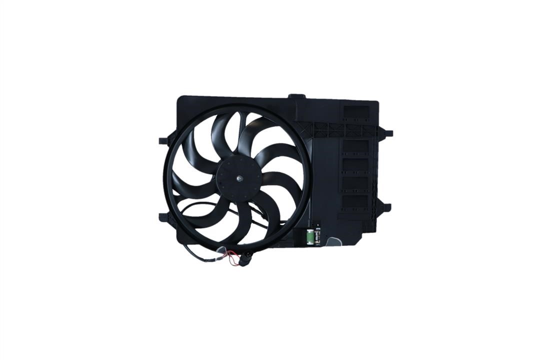 NRF 47301 Hub, engine cooling fan wheel 47301