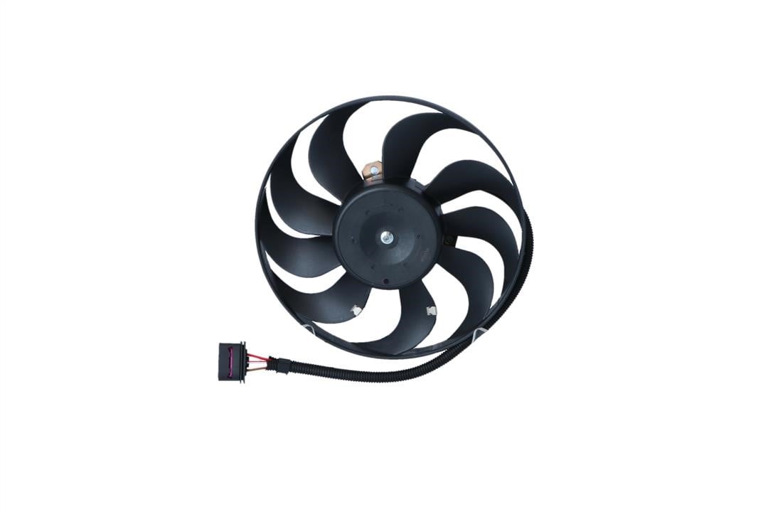 NRF 47398 Hub, engine cooling fan wheel 47398