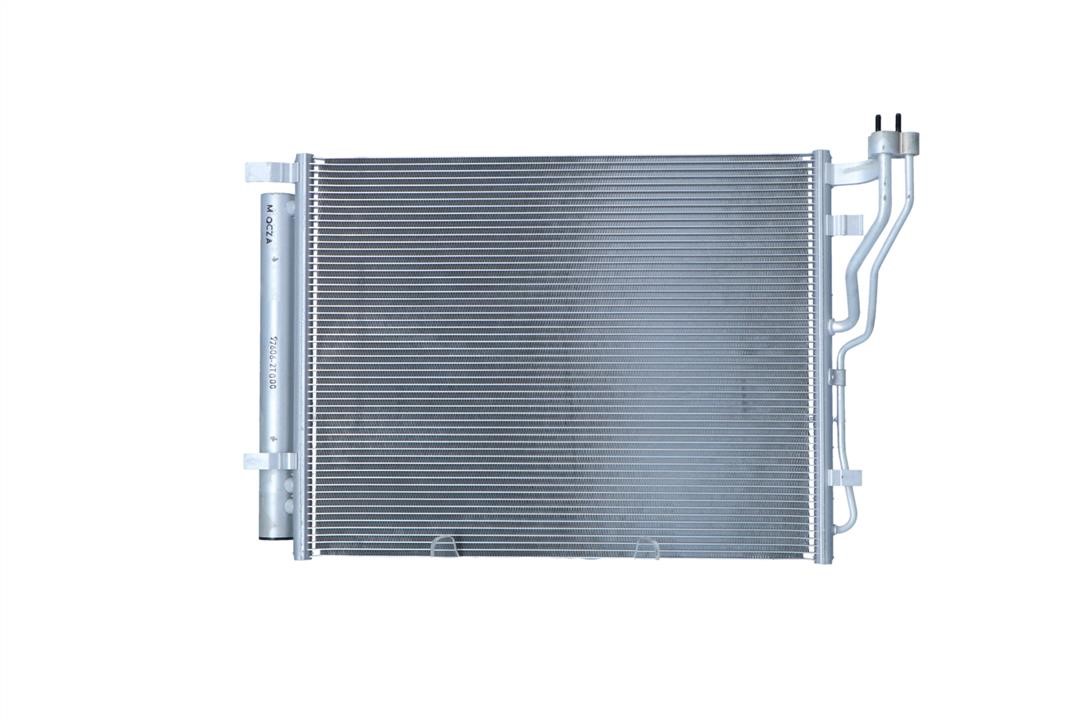 Air con condenser Kia: 350372 NRF Water Tank, radiator