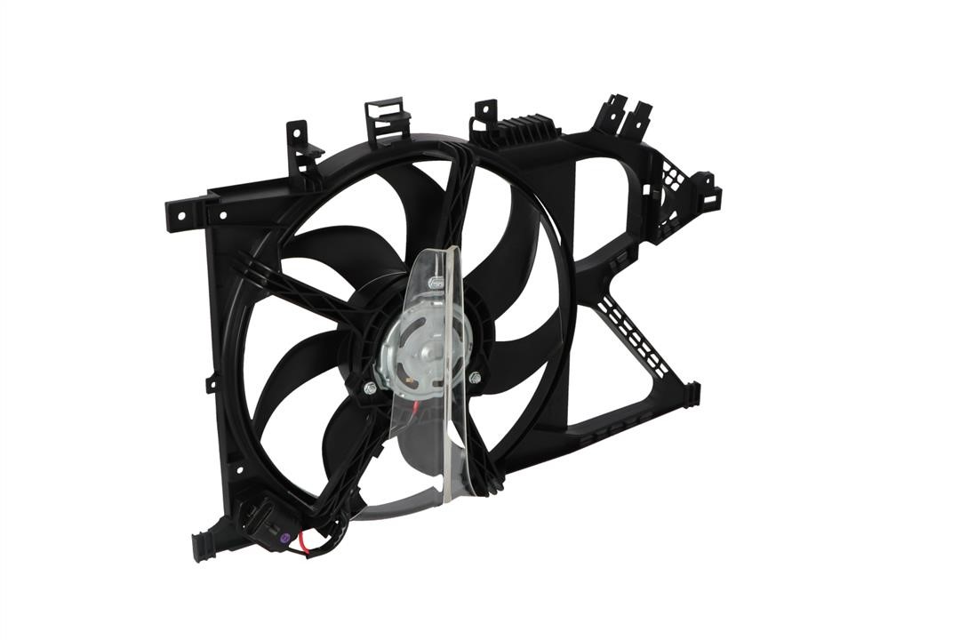Hub, engine cooling fan wheel NRF 47011