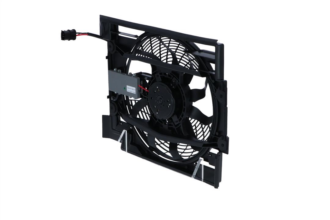 Hub, engine cooling fan wheel NRF 47211