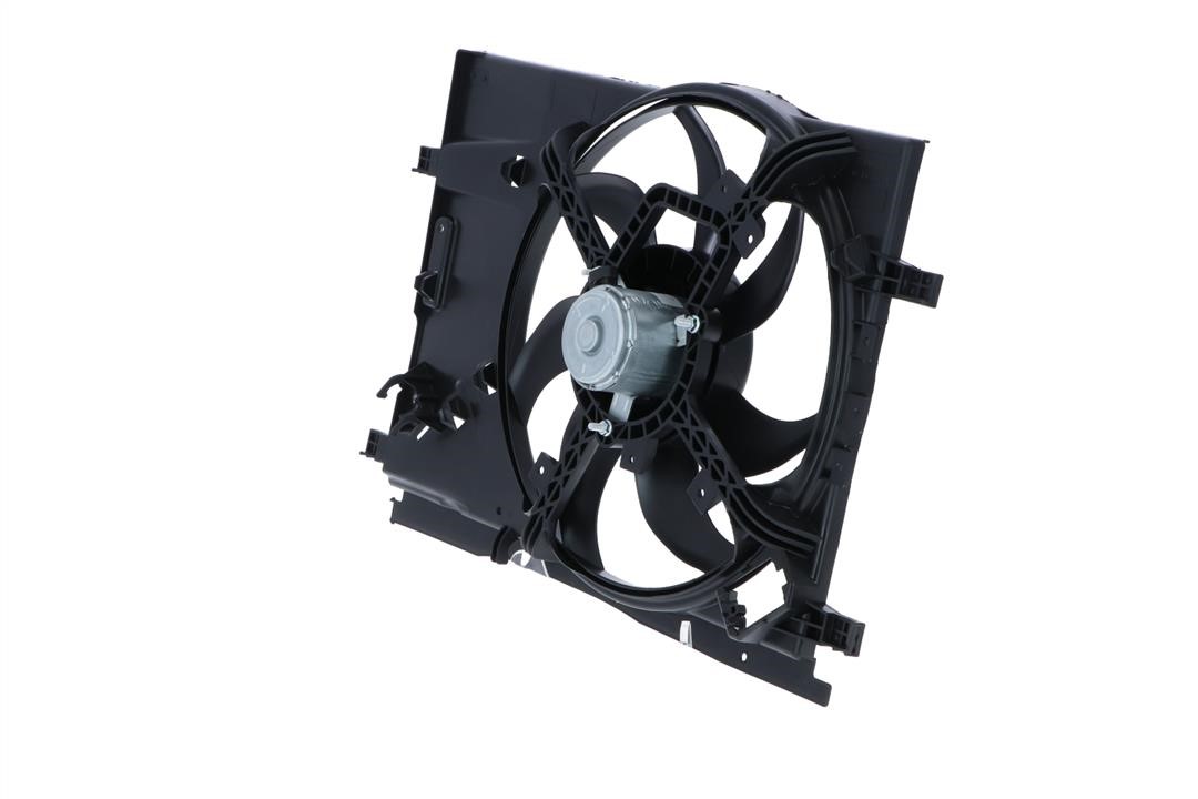 Hub, engine cooling fan wheel NRF 47235