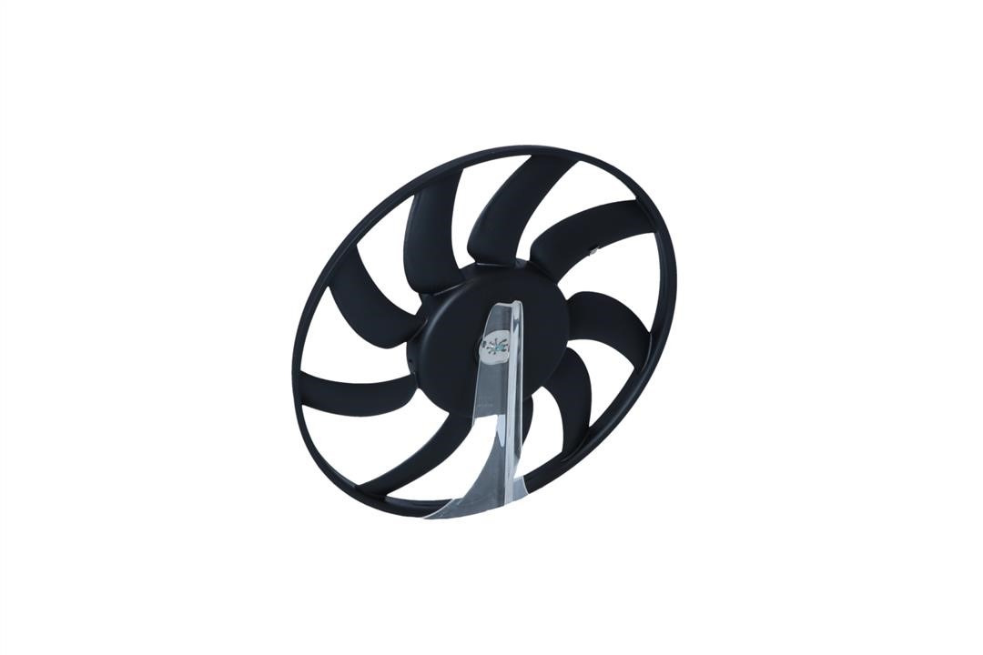 Hub, engine cooling fan wheel NRF 47424