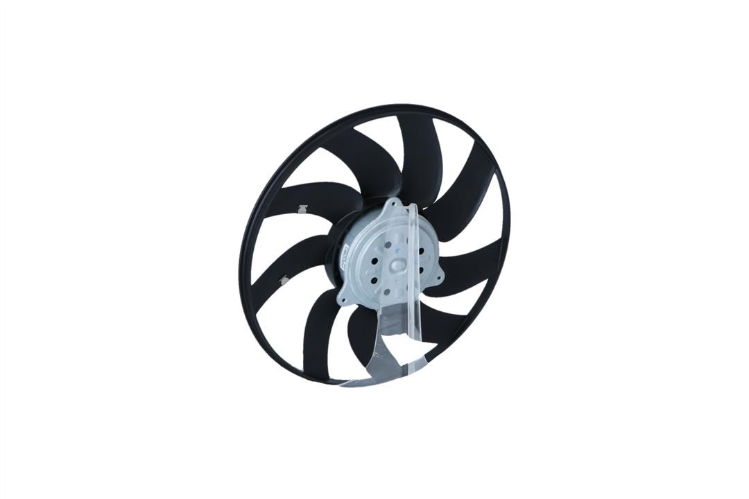 Hub, engine cooling fan wheel NRF 47425