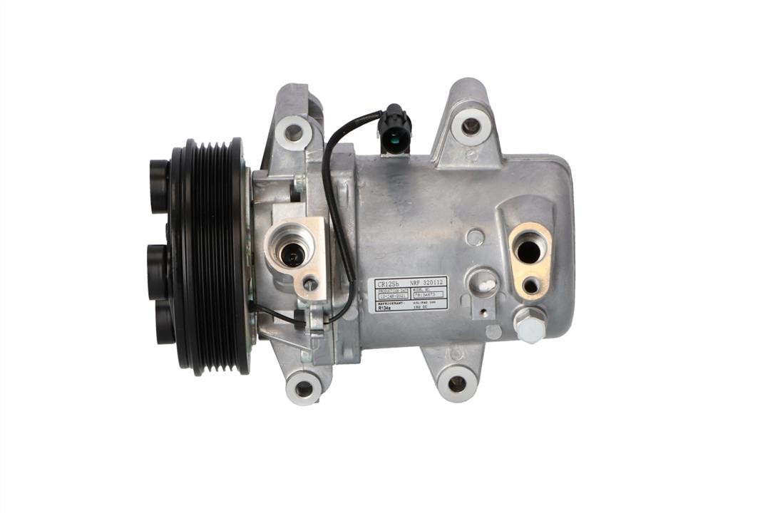 Car heating parts Fiat Fullback pickup (502, 503): 320112 NRF Compressor, air conditioning