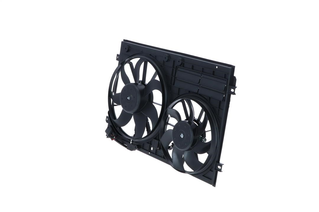 Hub, engine cooling fan wheel NRF 47400