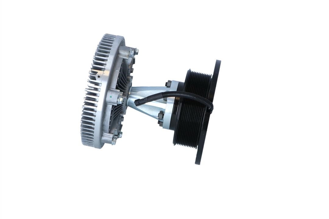 Viscous coupling assembly NRF 49011