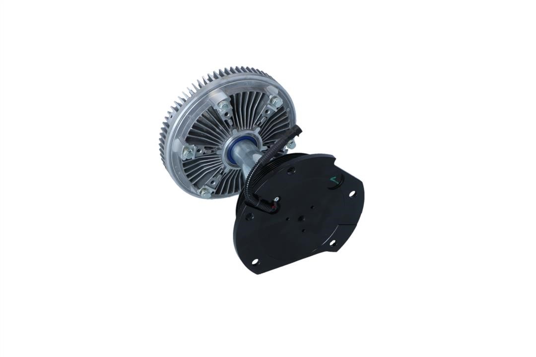 Viscous coupling assembly NRF 49017
