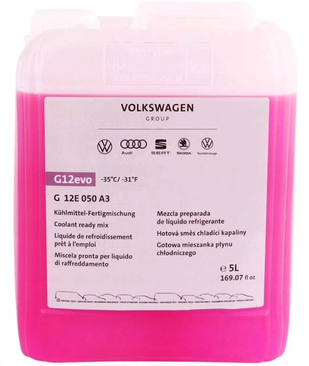 VAG G12 E05 0A3 Antifreeze VAG Evo G12 purple, ready for use -35°C, 5L G12E050A3