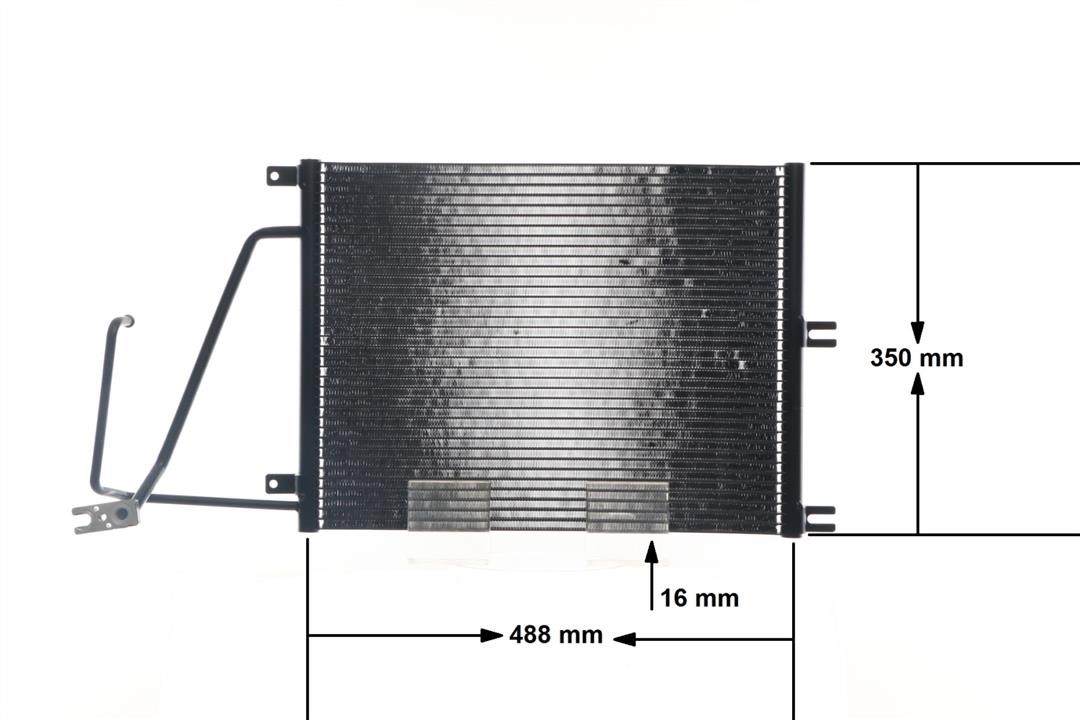 AC226000S Mahle/Behr AC Condenser