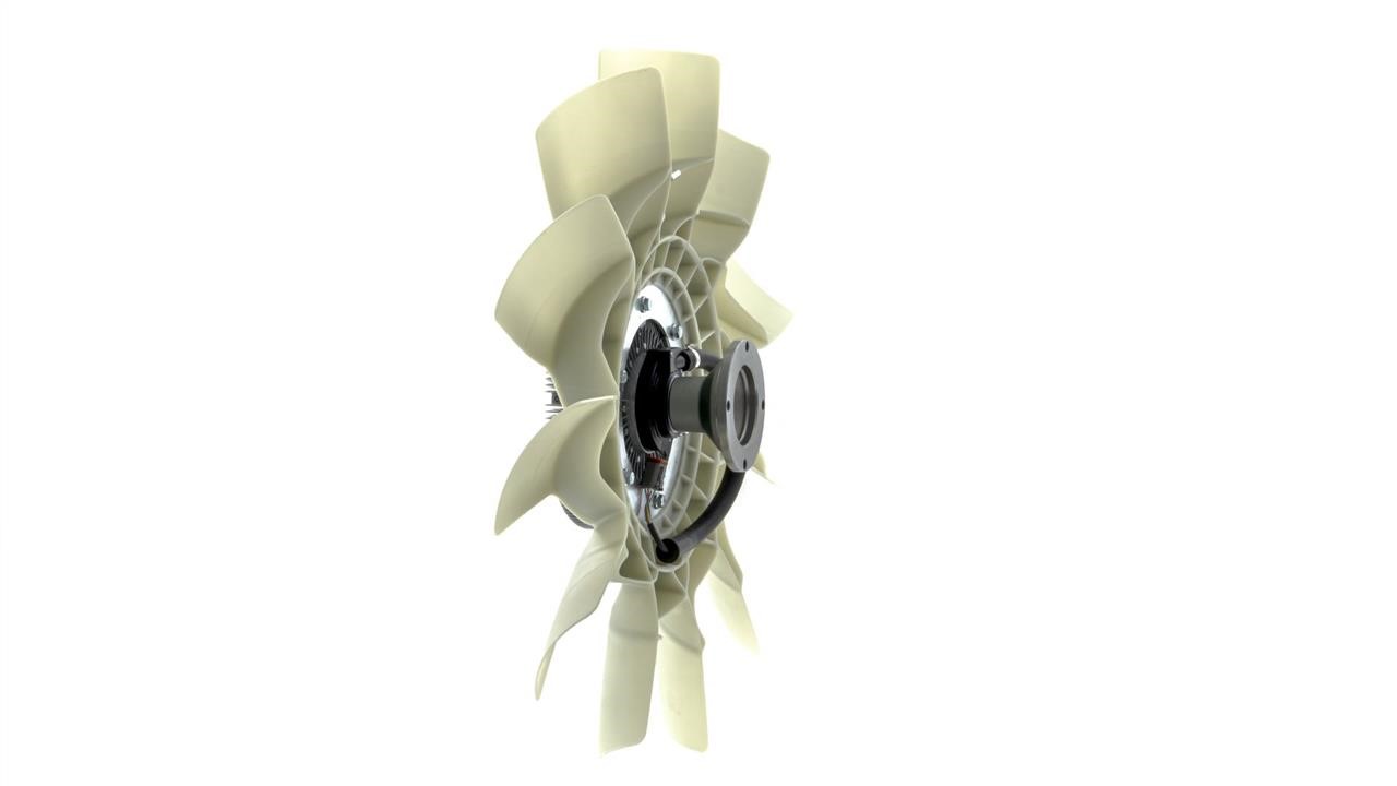 Hub, engine cooling fan wheel Mahle&#x2F;Behr CFF 497 000P
