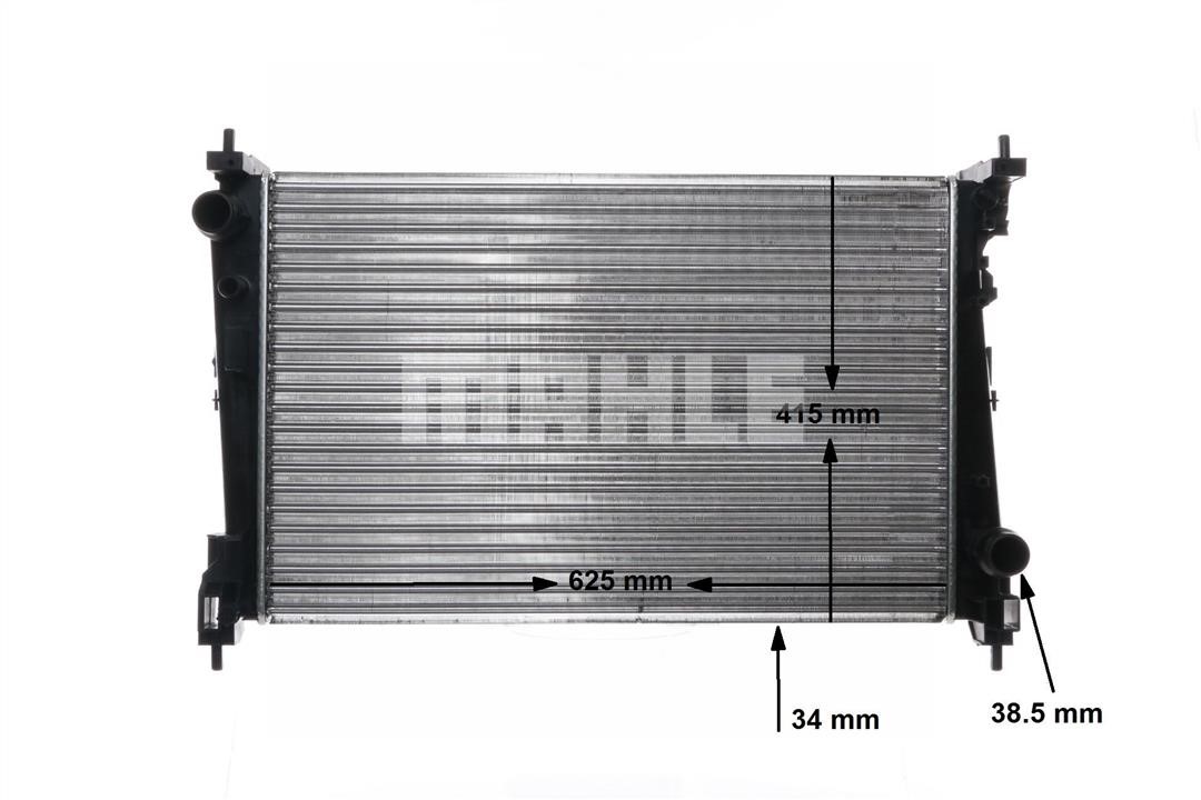 Mahle/Behr CR 1112 000S Radiator, engine cooling CR1112000S