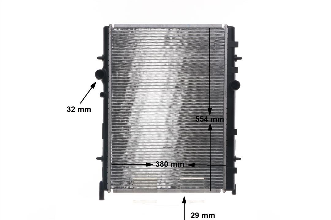 Mahle/Behr CR 1434 000S Radiator, engine cooling CR1434000S