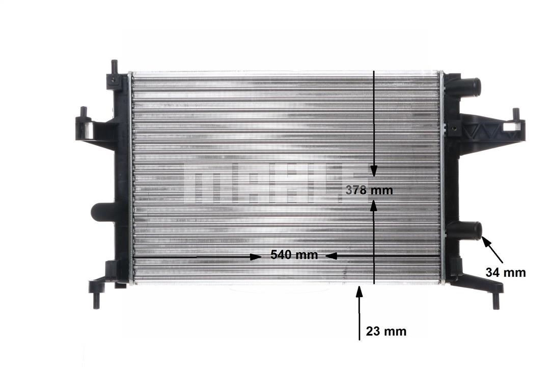 Mahle/Behr CR 388 000S Radiator, engine cooling CR388000S
