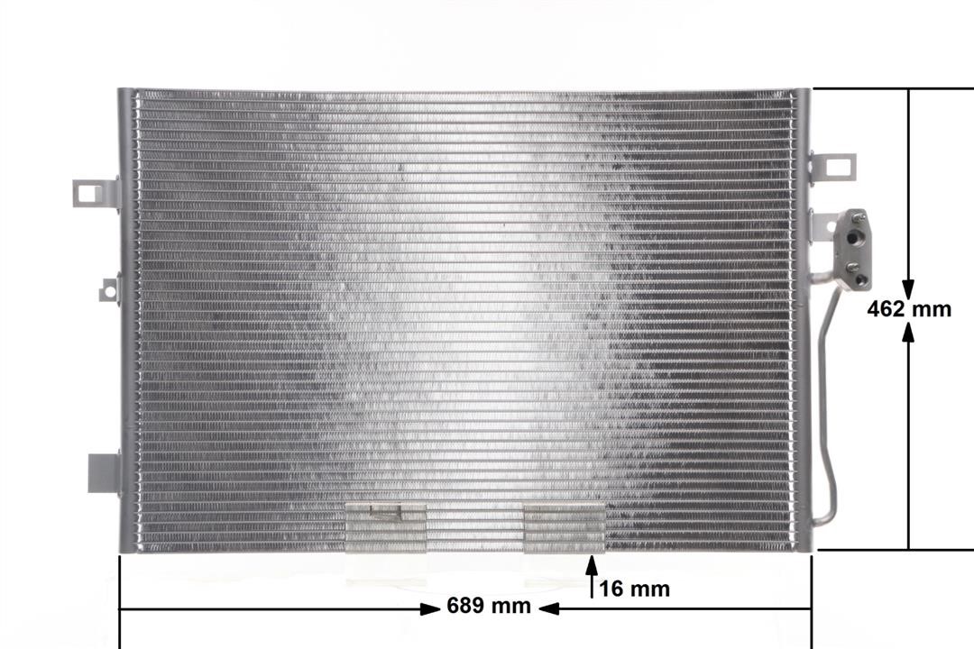 Aircon condenser Dodge Journey: AC46000S Mahle/Behr AC Condenser