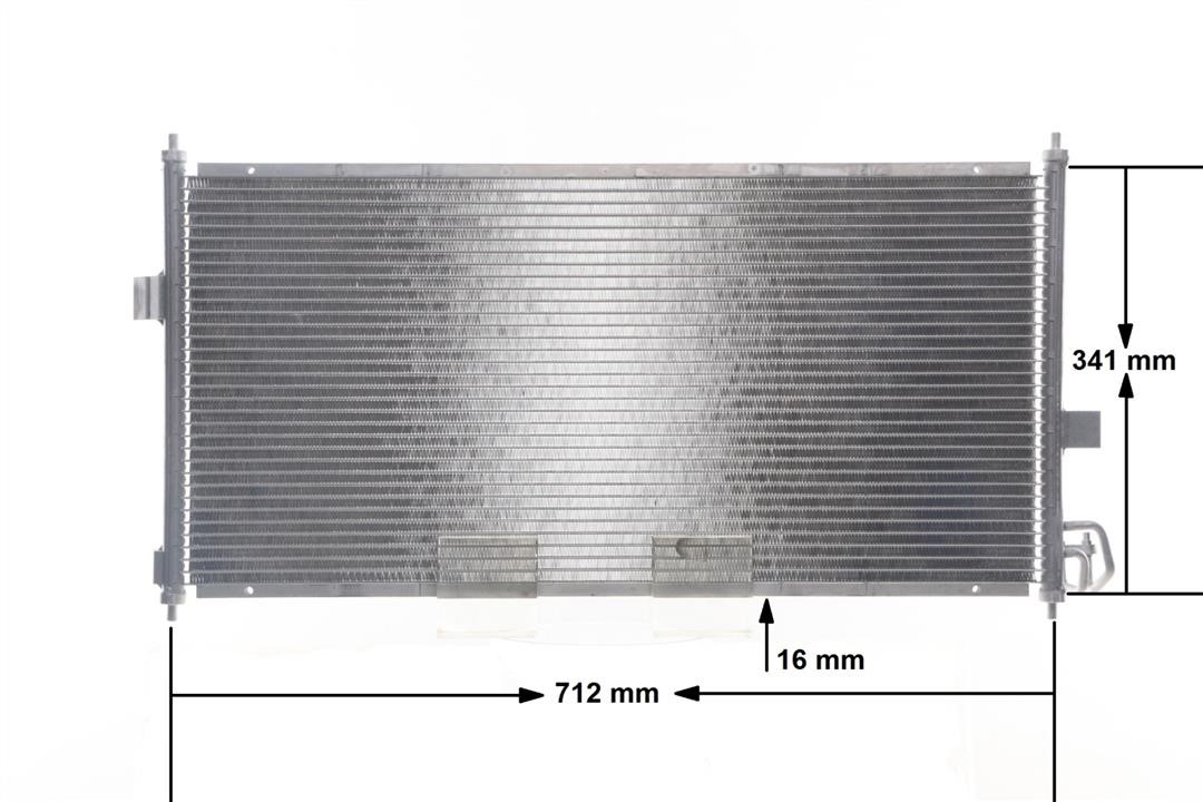 Mahle/Behr AC 674 000S Cooler Module AC674000S