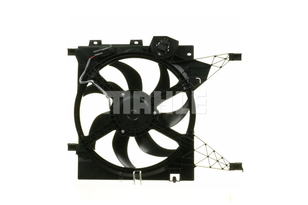 Radiator cooling fan Nissan: CFF191000P Mahle/Behr Hub, engine cooling fan wheel