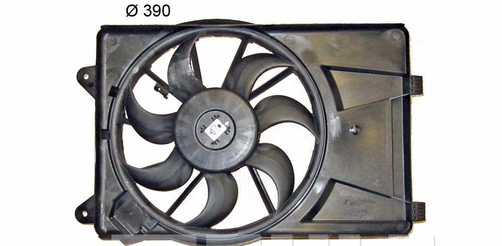 Mahle/Behr CFF 364 000P Hub, engine cooling fan wheel CFF364000P