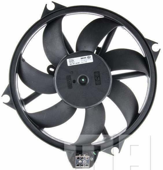 Mahle/Behr CFF 370 000P Hub, engine cooling fan wheel CFF370000P