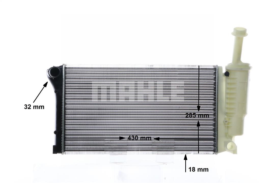 Mahle/Behr CR 10 000S Radiator, engine cooling CR10000S