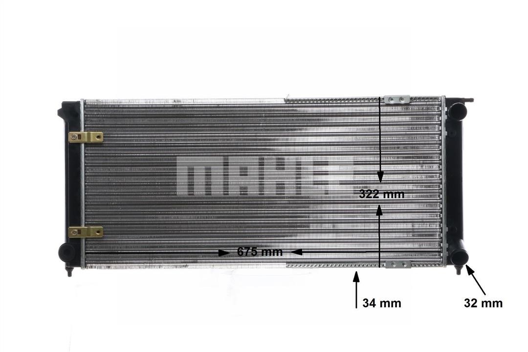 Mahle/Behr CR 341 000S Radiator, engine cooling CR341000S
