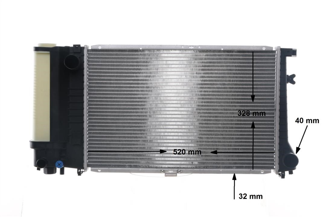 Mahle/Behr CR 482 000S Radiator, engine cooling CR482000S