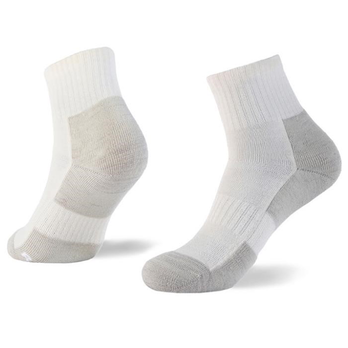 Na Giean 27262-M Trekking socks Na Giean Medium Weight Micro White Size M 27262M