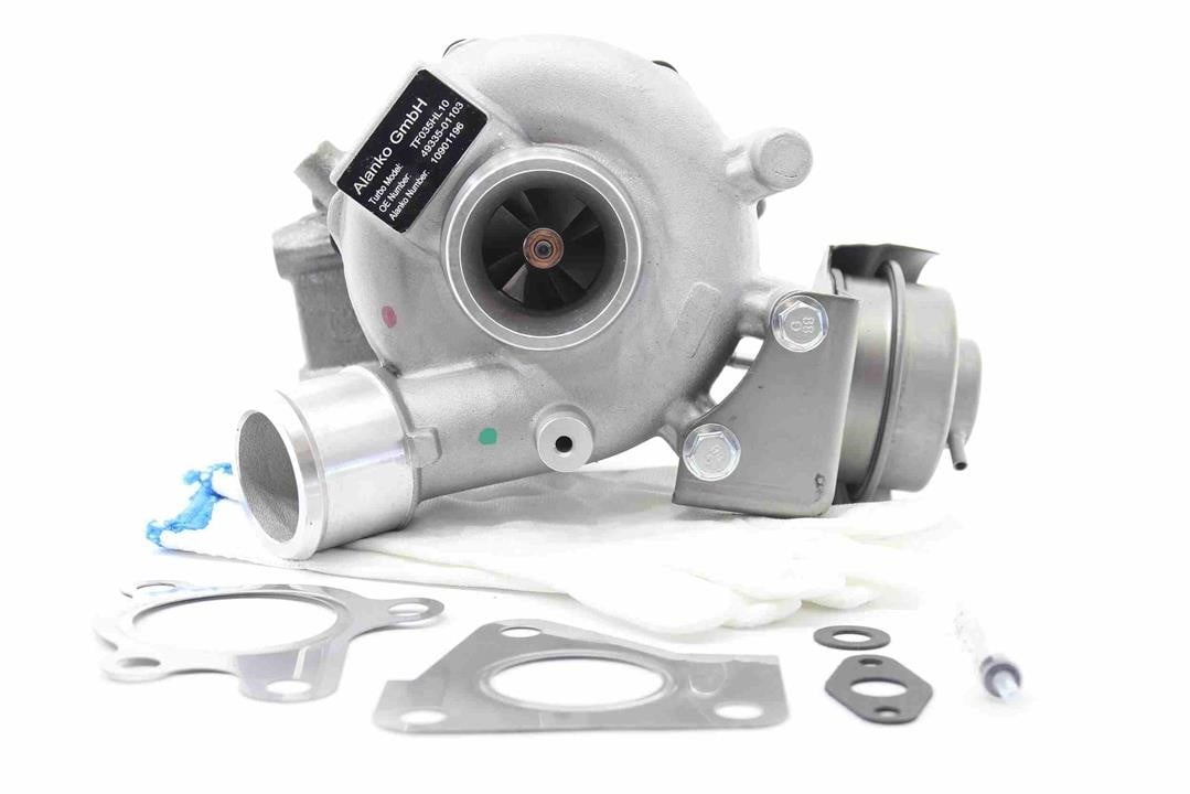 Turbocharger Citroen: 10901196 Alanko Turbocharger