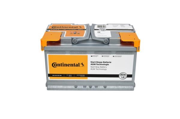 Continental 2800012007280 Battery Continental AGM Start-Stop 12V 80Ah 800A(EN) R+ 2800012007280