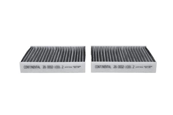 Continental 28.0002-1031.2 Filter, interior air 28000210312