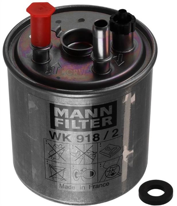 Mann-Filter W 918/2 X Oil Filter W9182X