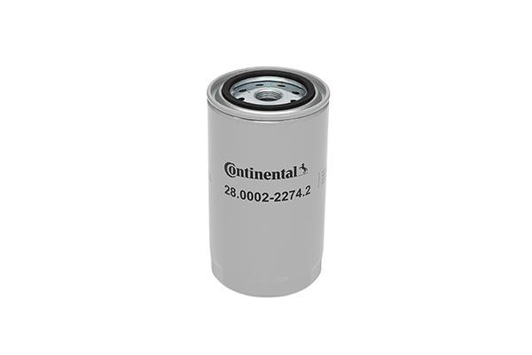 Continental 28.0002-2274.2 Oil Filter 28000222742