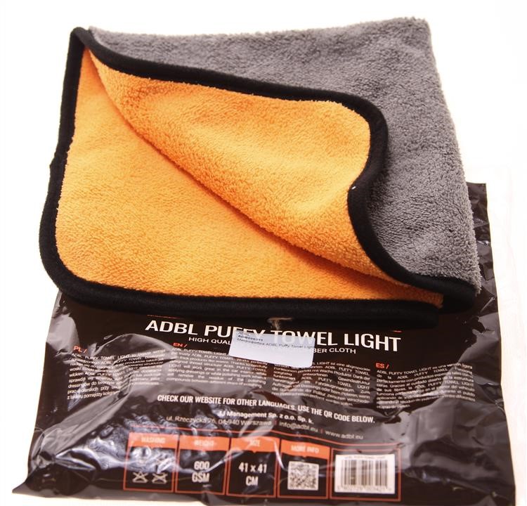ADBL Puffy Towel Light microfiber cloth, 41x41 cm ADBL ADB000381
