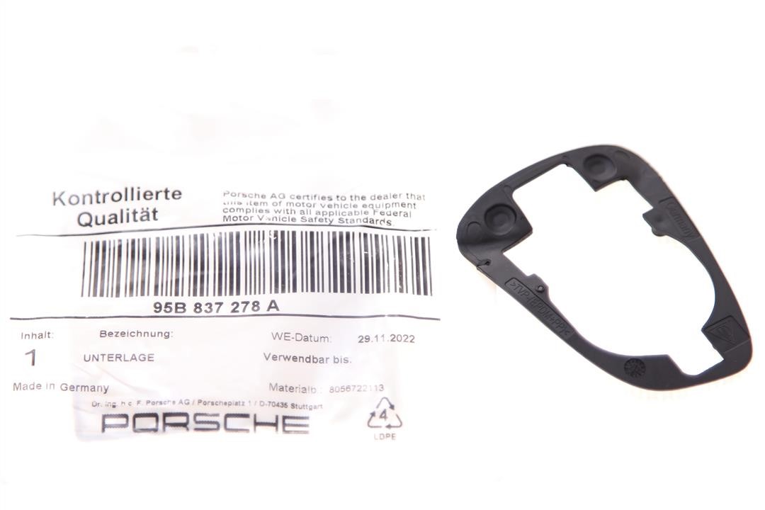 Porsche 95B 837 278 A Door handle spacer 95B837278A