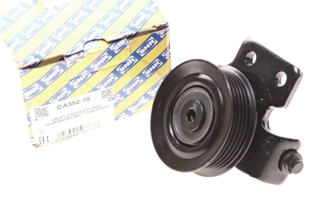 SNR GA35249 V-ribbed belt tensioner (drive) roller GA35249