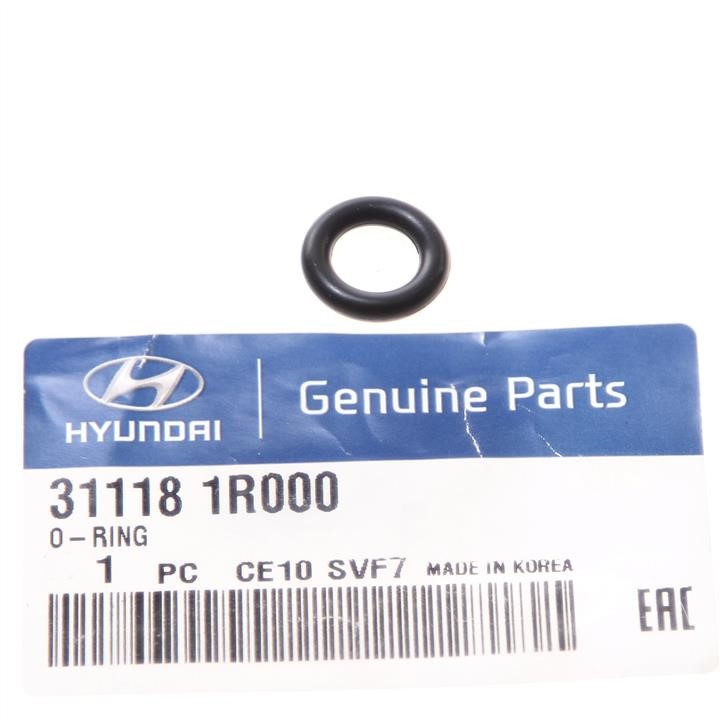 Hyundai/Kia 31118 1R000 Ring sealing 311181R000